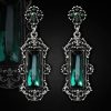 Jewellery Restyle | Evening, Victorian Earrings "Vivian Mint" Gothic Romantic Jewellery