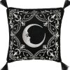 Accessories Restyle | Crescent Cushion Gothic Pillowcase With Moon And Stars