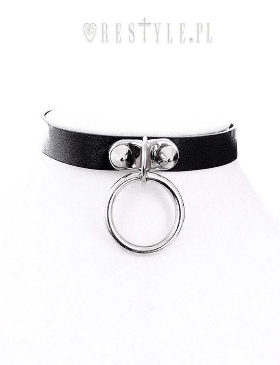 Accessories Restyle | Gothic Choker "O-Ring Collar"