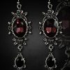 Jewellery Restyle | Evening Earrings Gothic Romantic Jewellery "Wild Roses"