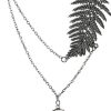 Jewellery Restyle | Fern Silver Necklace