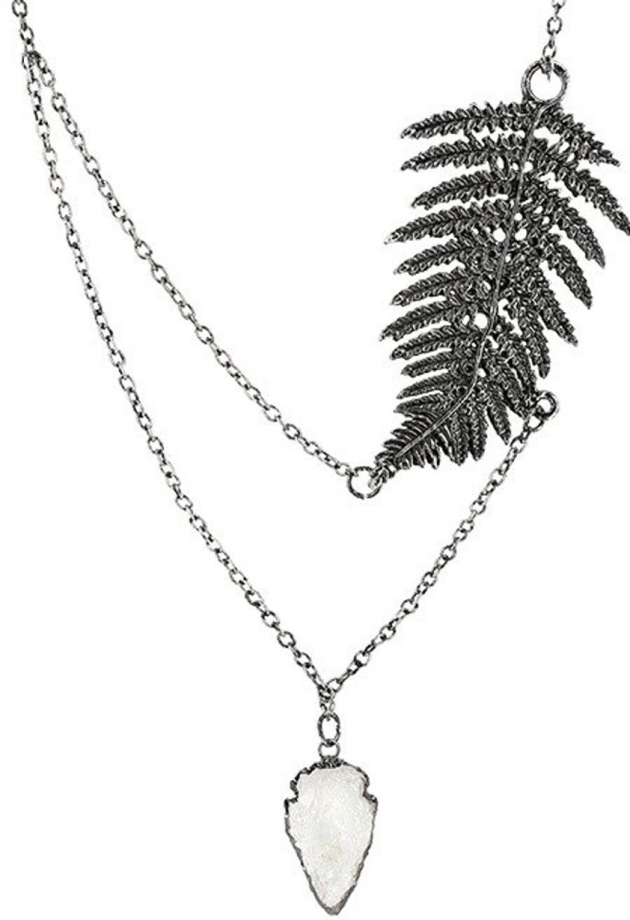 Jewellery Restyle | Fern Silver Necklace