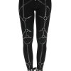 Clothes Restyle | Rings Leggings Gothic Trousers Leather Straps