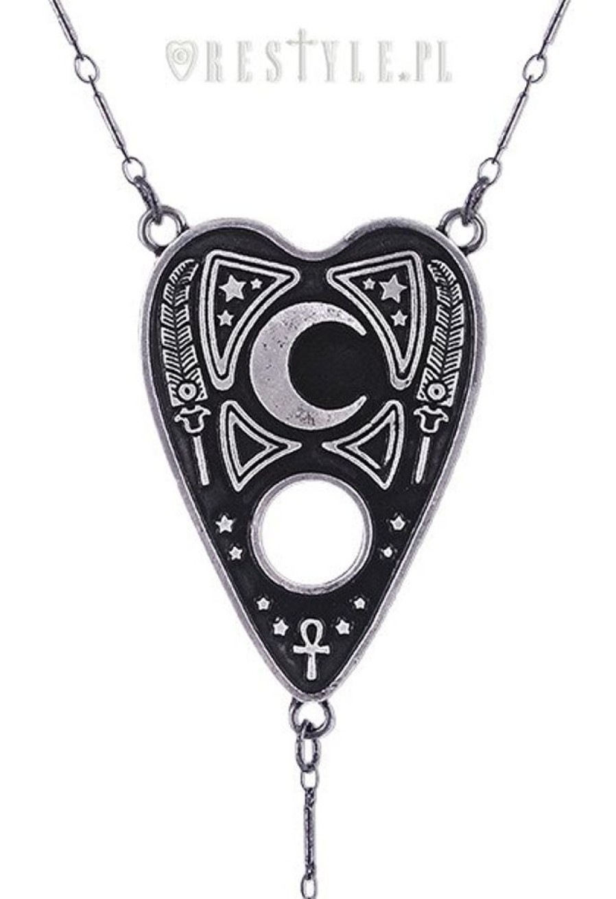 Jewellery Restyle | Spirit Board Cursor, Ankh Cross, Karnak Pendulum "Ouija Necklace"