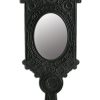 Accessories Restyle | Fortune Teller Mirror With Crescent And Zodiac Signs