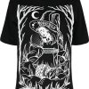 Clothes Restyle | Unisex T-Shirt Burn The Witch Oversized