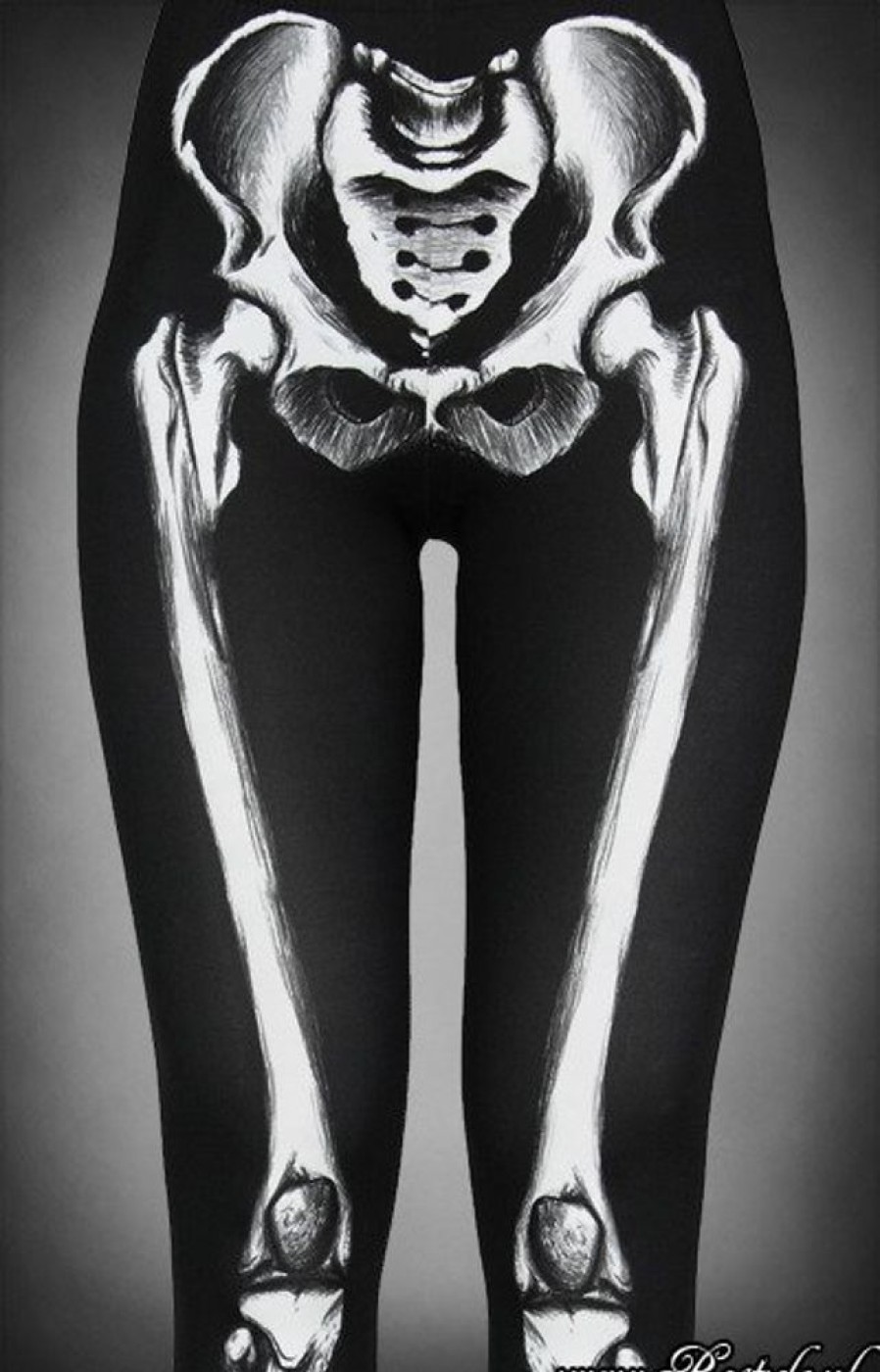 Clothes Restyle | Skeleton Leggings Bones Trousers Horror Pants