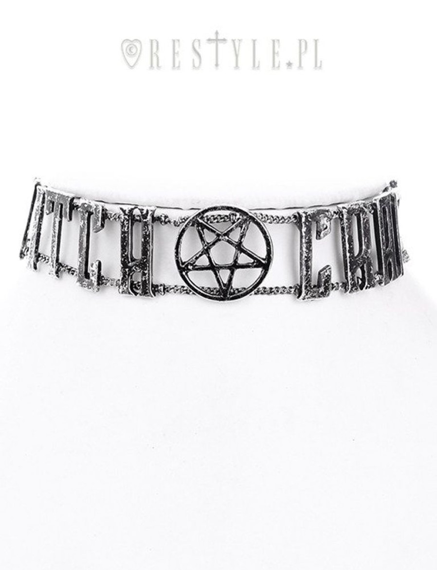 Jewellery Restyle | Witchcraft Silver Chain Collar