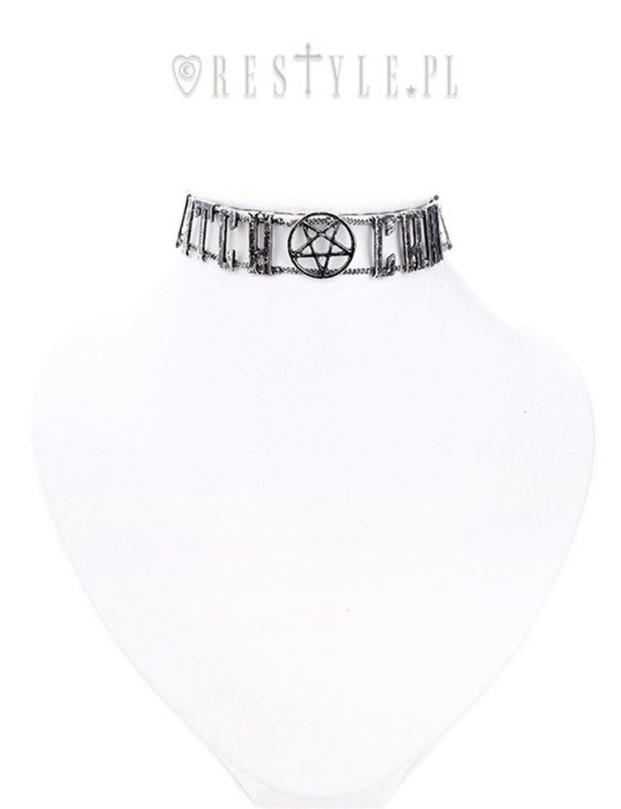 Jewellery Restyle | Witchcraft Silver Chain Collar