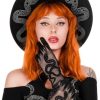 Accessories Restyle | Cathedral Snake Wide Brim Hat